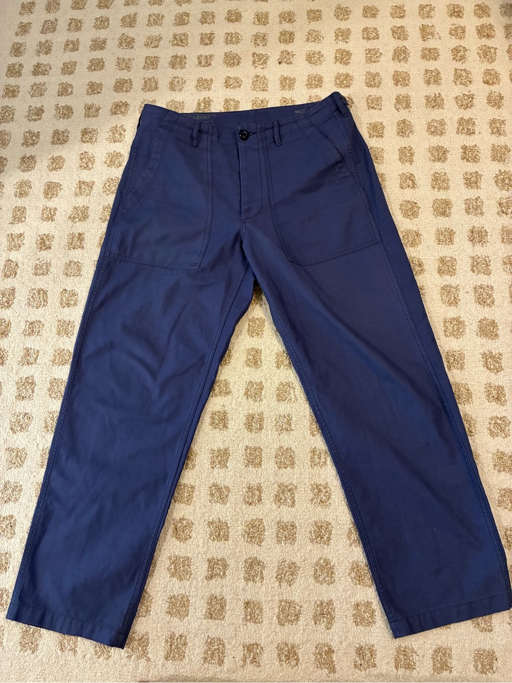 Wallace & Barnes Fatigue Pants 32/30